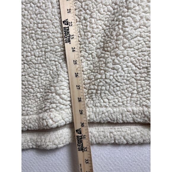 Top It off Cream Sherpa 2XL - Picture 5 of 5